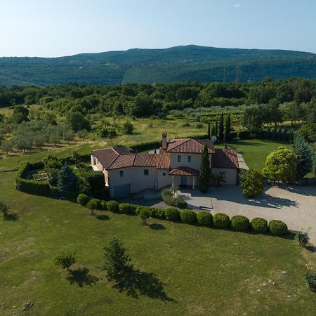 Villa Labin In Zartinj - Luxury Privacy Heated Pool With Auto Cover Esterno foto