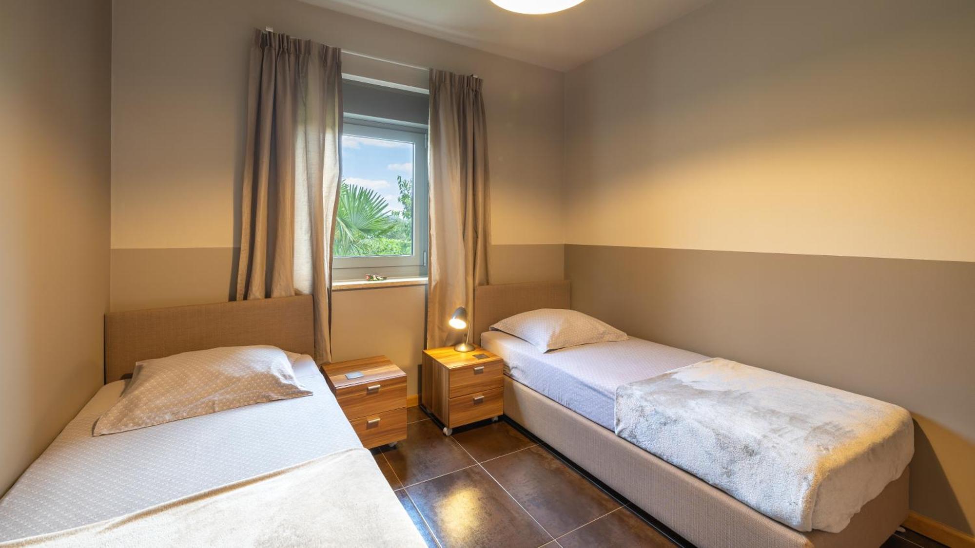 Villa Labin In Zartinj - Luxury Privacy Heated Pool With Auto Cover Esterno foto