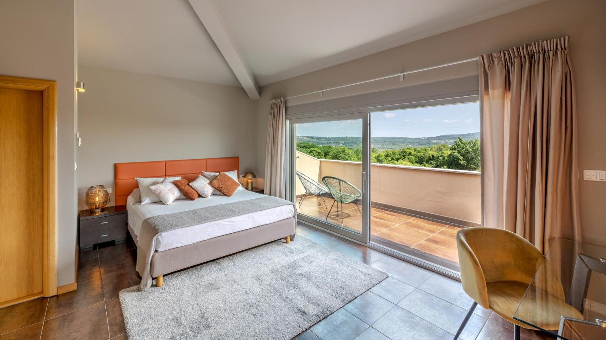 Villa Labin In Zartinj - Luxury Privacy Heated Pool With Auto Cover Esterno foto