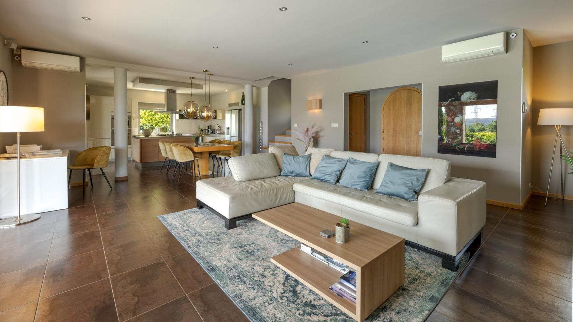 Villa Labin In Zartinj - Luxury Privacy Heated Pool With Auto Cover Esterno foto