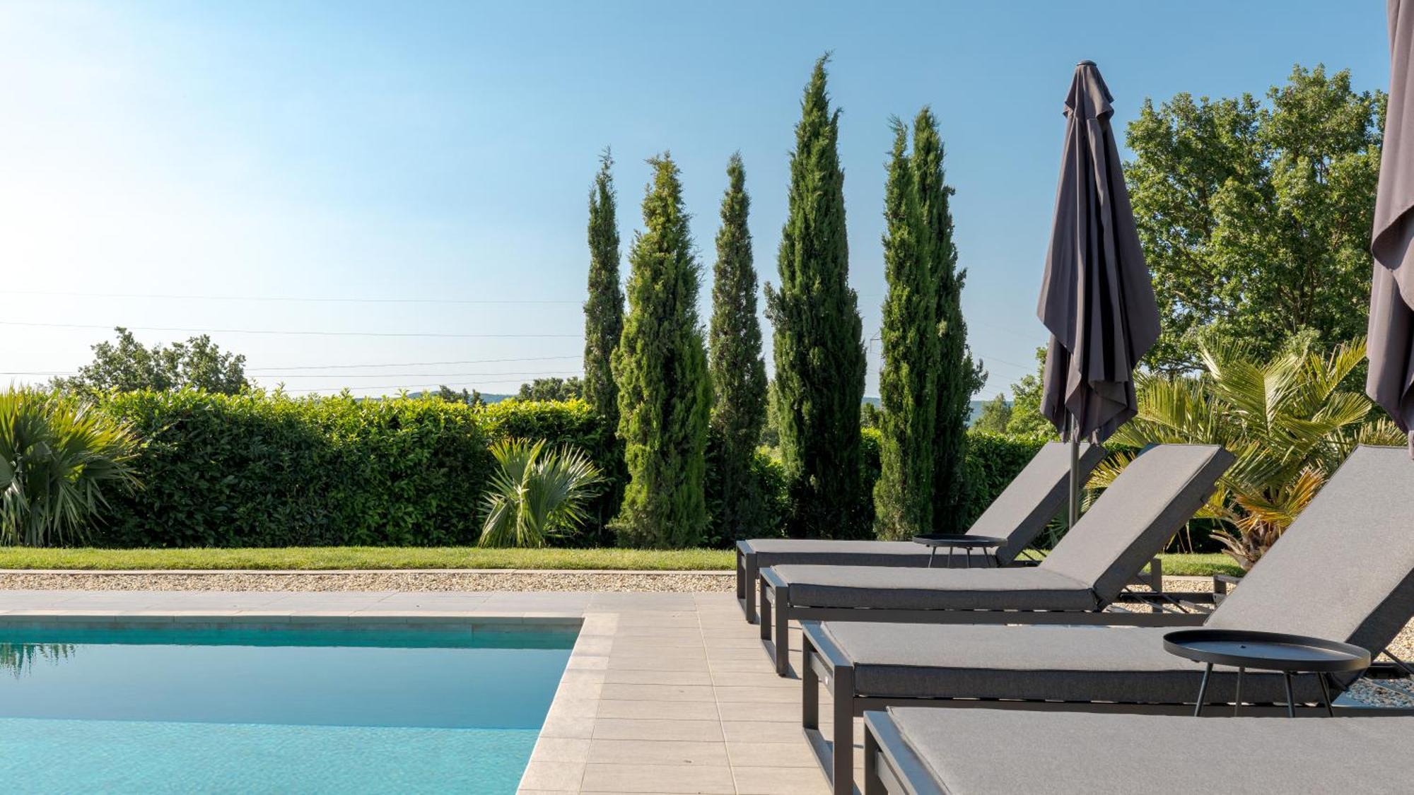 Villa Labin In Zartinj - Luxury Privacy Heated Pool With Auto Cover Esterno foto